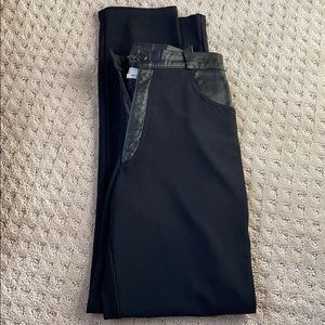 Vintage 80s leather pants